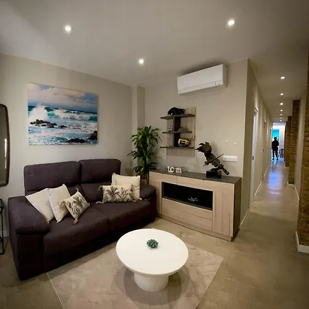 Διαμέρισμα 2br Patio & Pool Arenas Βαλένθια