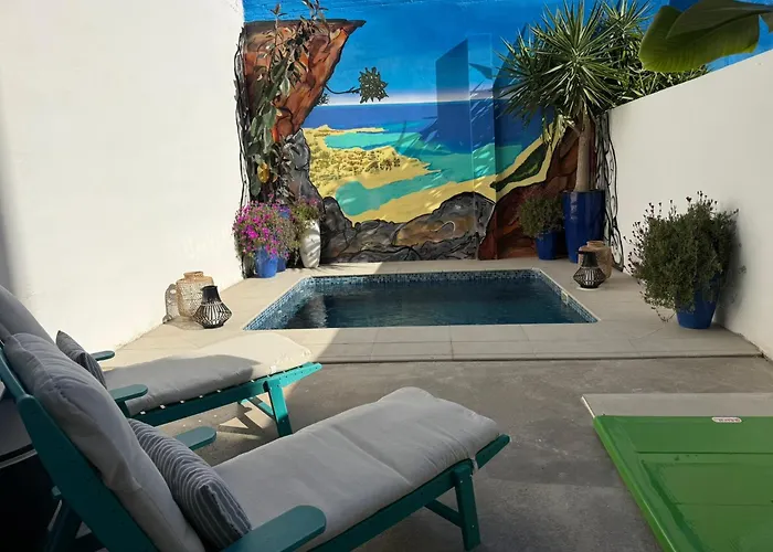 2br Patio & Pool Arenas Apartamento *