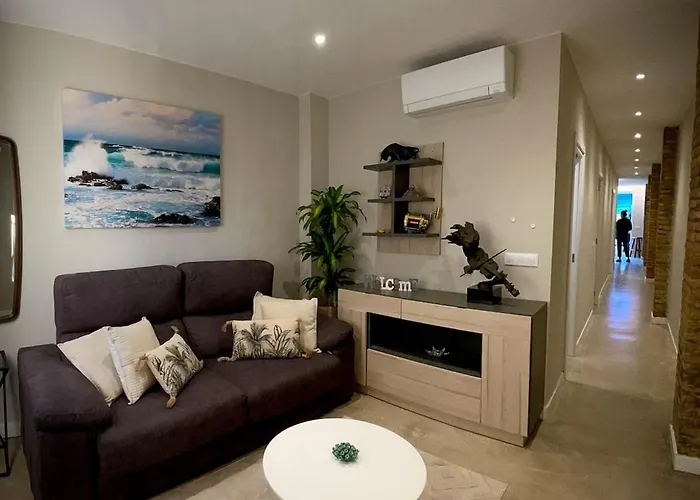 Apartamento 2br Patio & Pool Arenas Valência