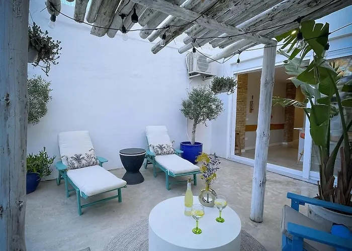 Apartamento 2br Patio & Pool Arenas Valência